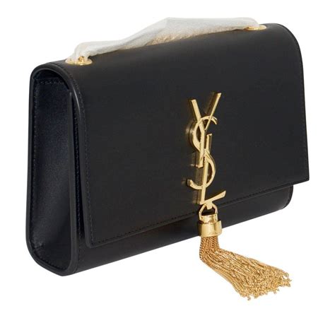 ysl shoulder bag with tassel